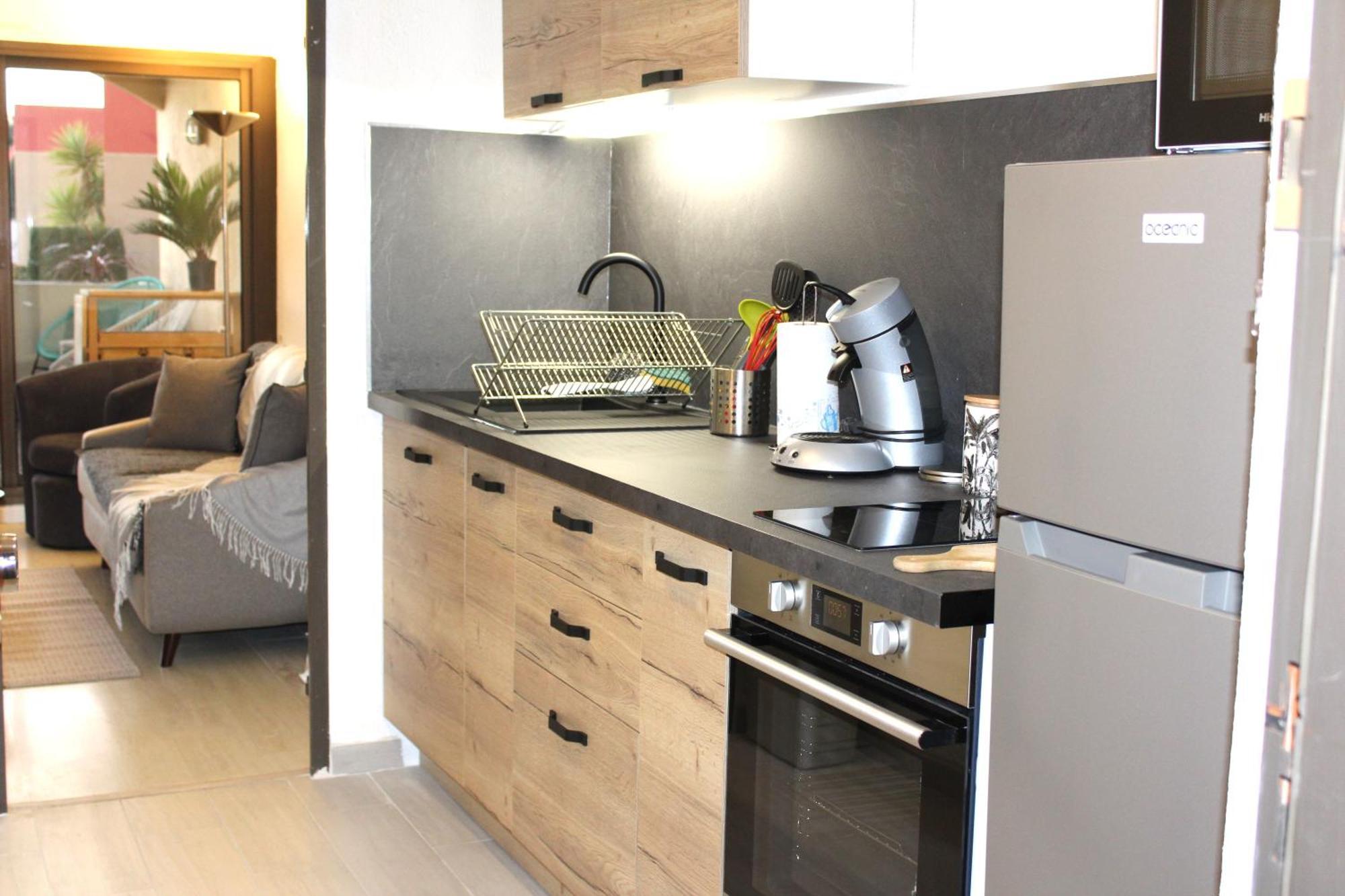 Les Terrasses De Cassis Apartment Ngoại thất bức ảnh