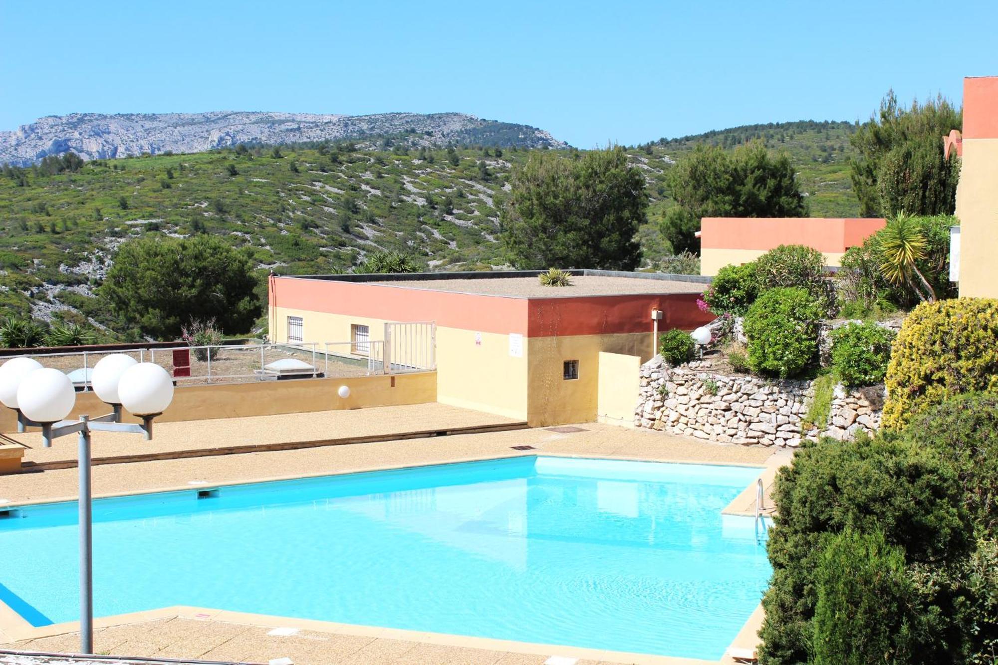 Les Terrasses De Cassis Apartment Ngoại thất bức ảnh