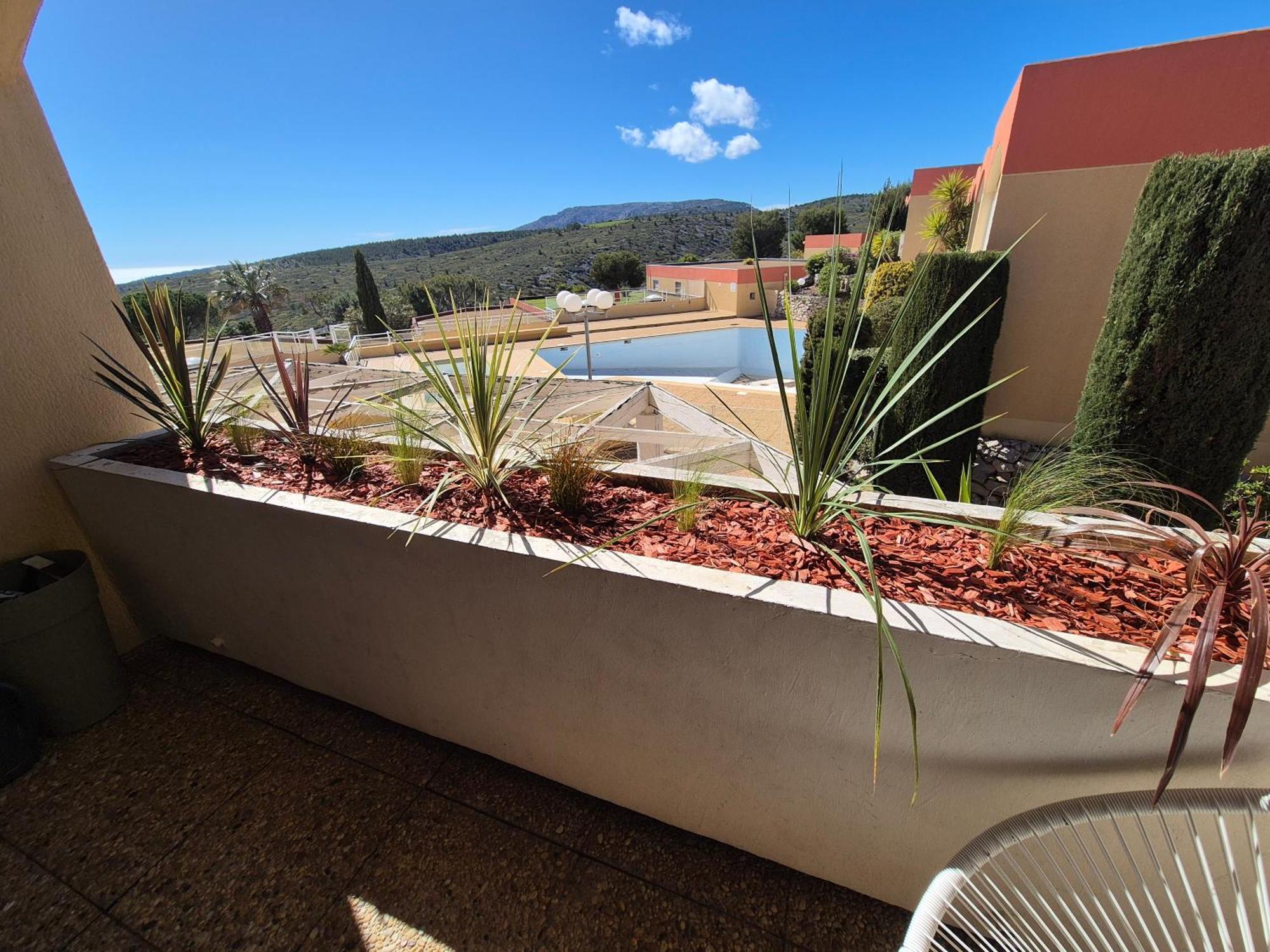 Les Terrasses De Cassis Apartment Ngoại thất bức ảnh